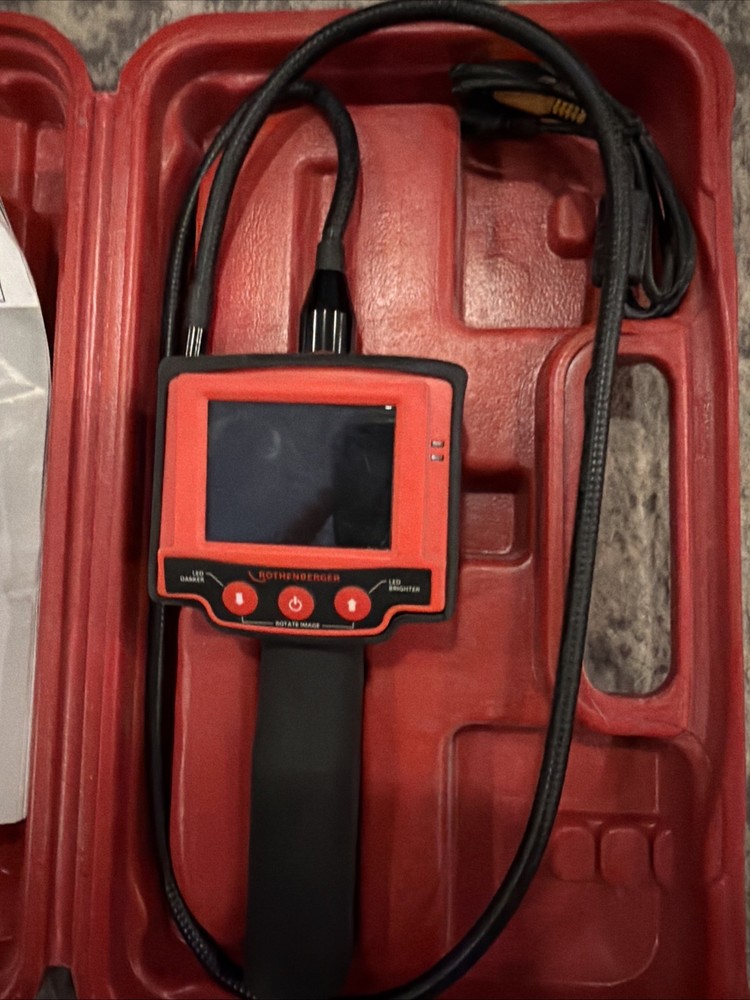 Rothenberger Inspection Camera