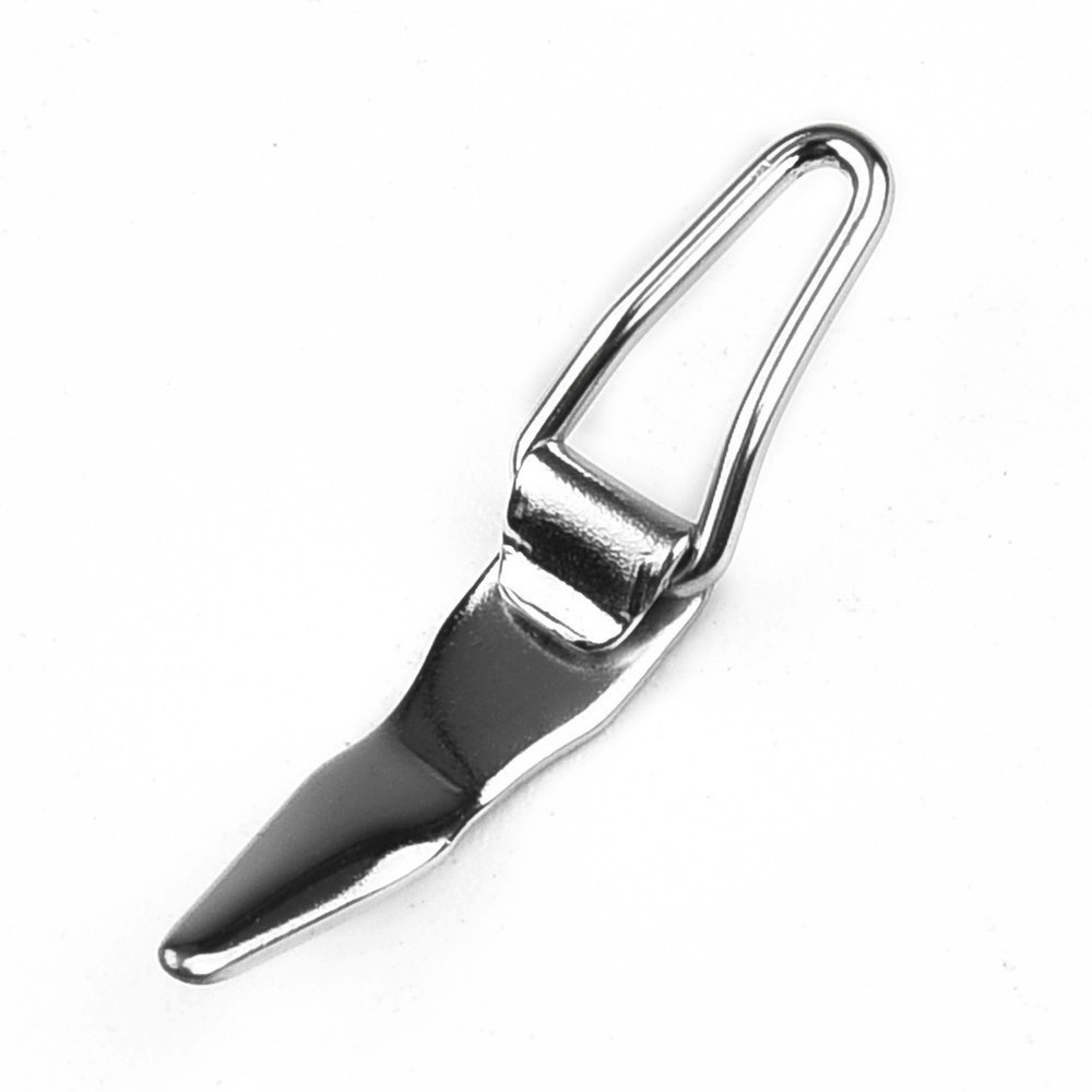 Hook Keeper Accessories Building Rod Kit Replacement Silver Collapsible