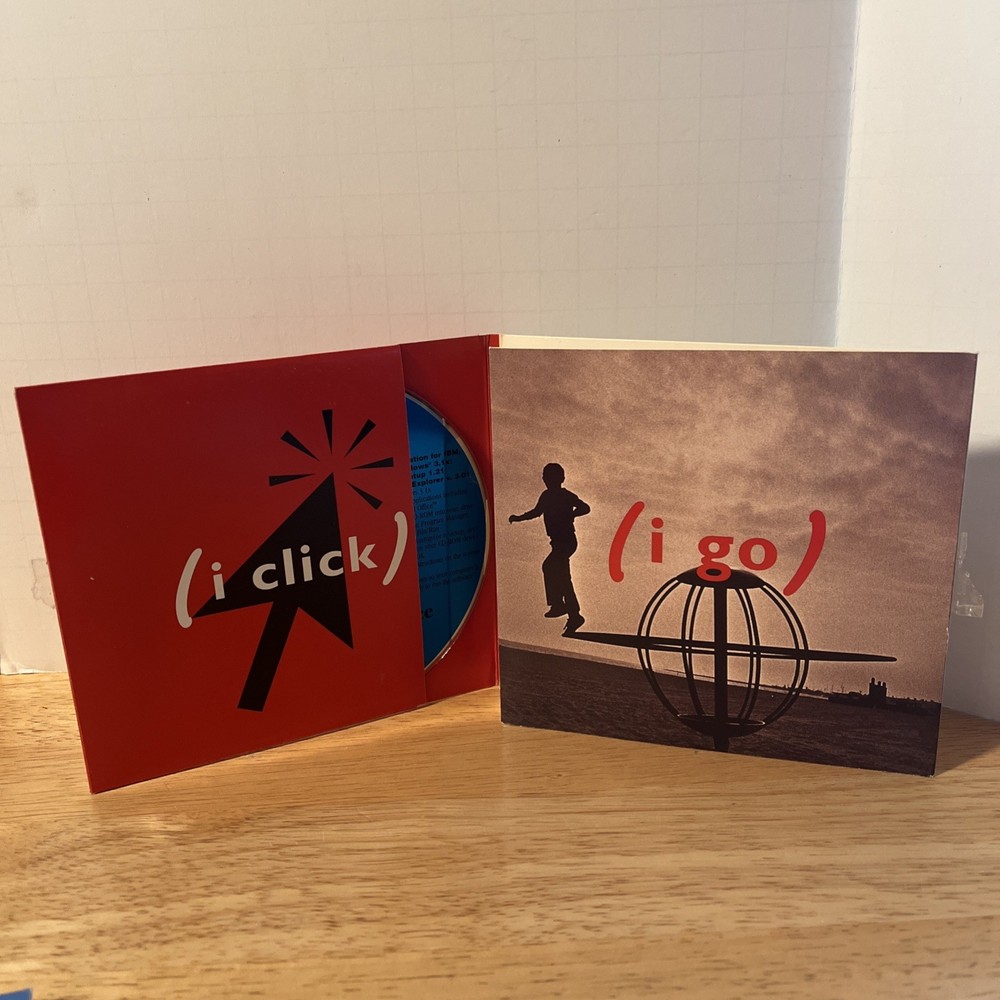 VINTAGE AT&T Worldnet Service Software CD Internet Explorer Version Mac, IBM