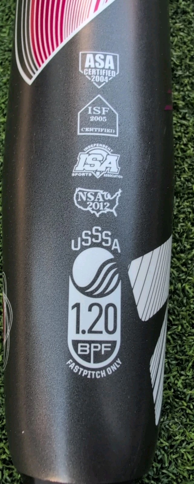 Demarini  CF 31/20 CFSS-20 (-11) Fastpitch Softball Bat 31" 20oz.