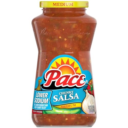 Chunky Salsa Medium Pace Lower Sodium 16oz