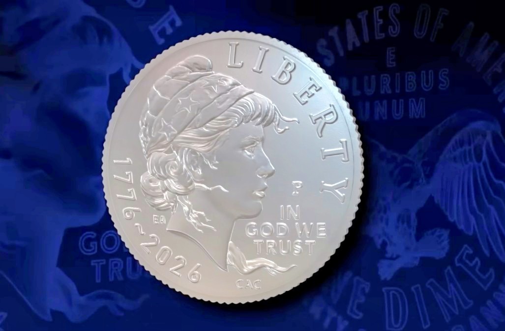 1776 - 2026 America’s 250th Anniv. Semiquincentennial 8-Coin Set 50c 25c 10c 5c
