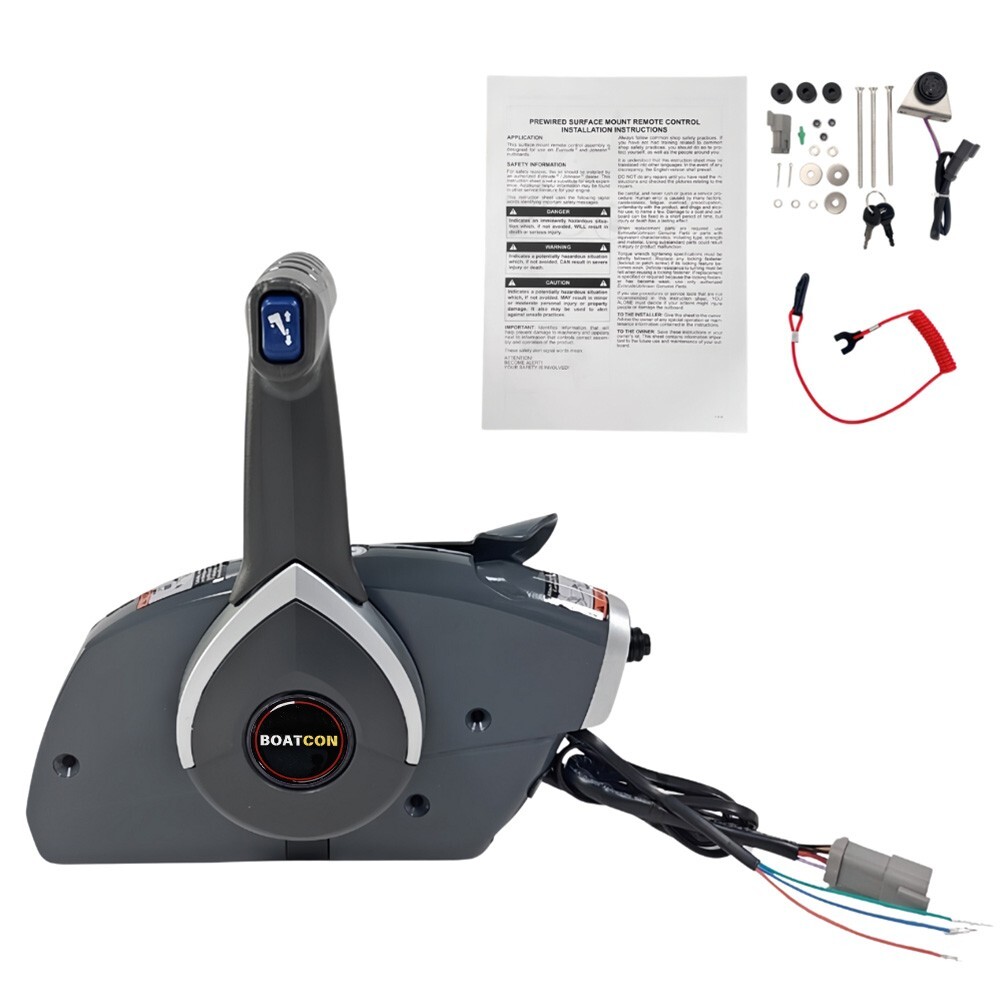 Outboard Remote Control Box 5006180 Throttle/Shift for BRP Johnson Evinrude Boat