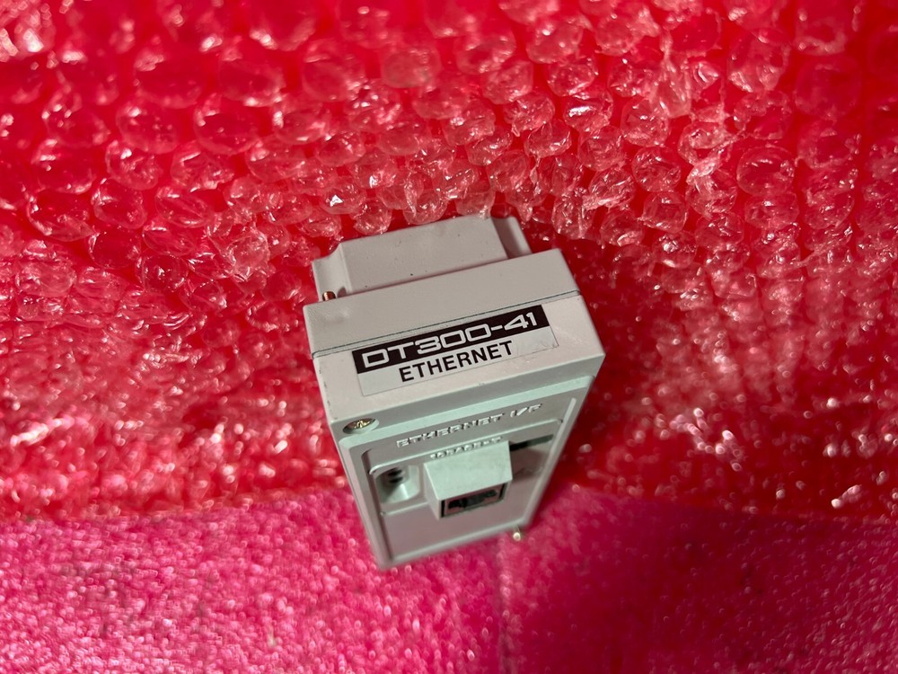 Yokogawa DC100 DT300-41 Ethernet Module S8