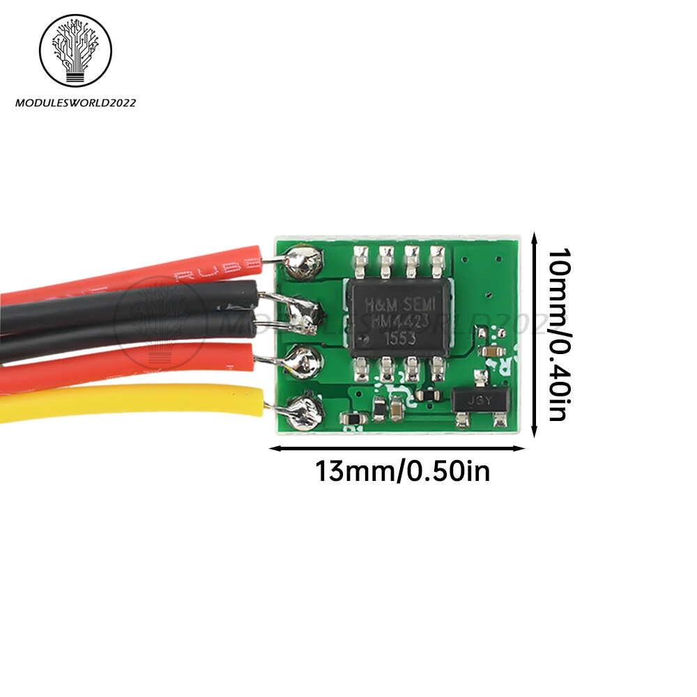 High & Low level Signal Control 17A High Current Electronic Switch Driver Module
