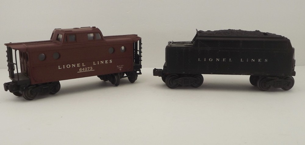 Vintage Lionel Trains & Trainmaster -