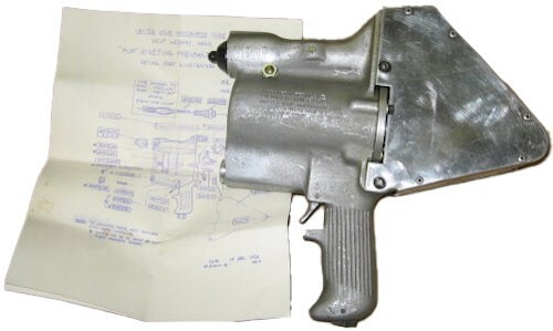 Pneumatic 1/8" Pop Riveter UT 8997-20 Rivet Riveting