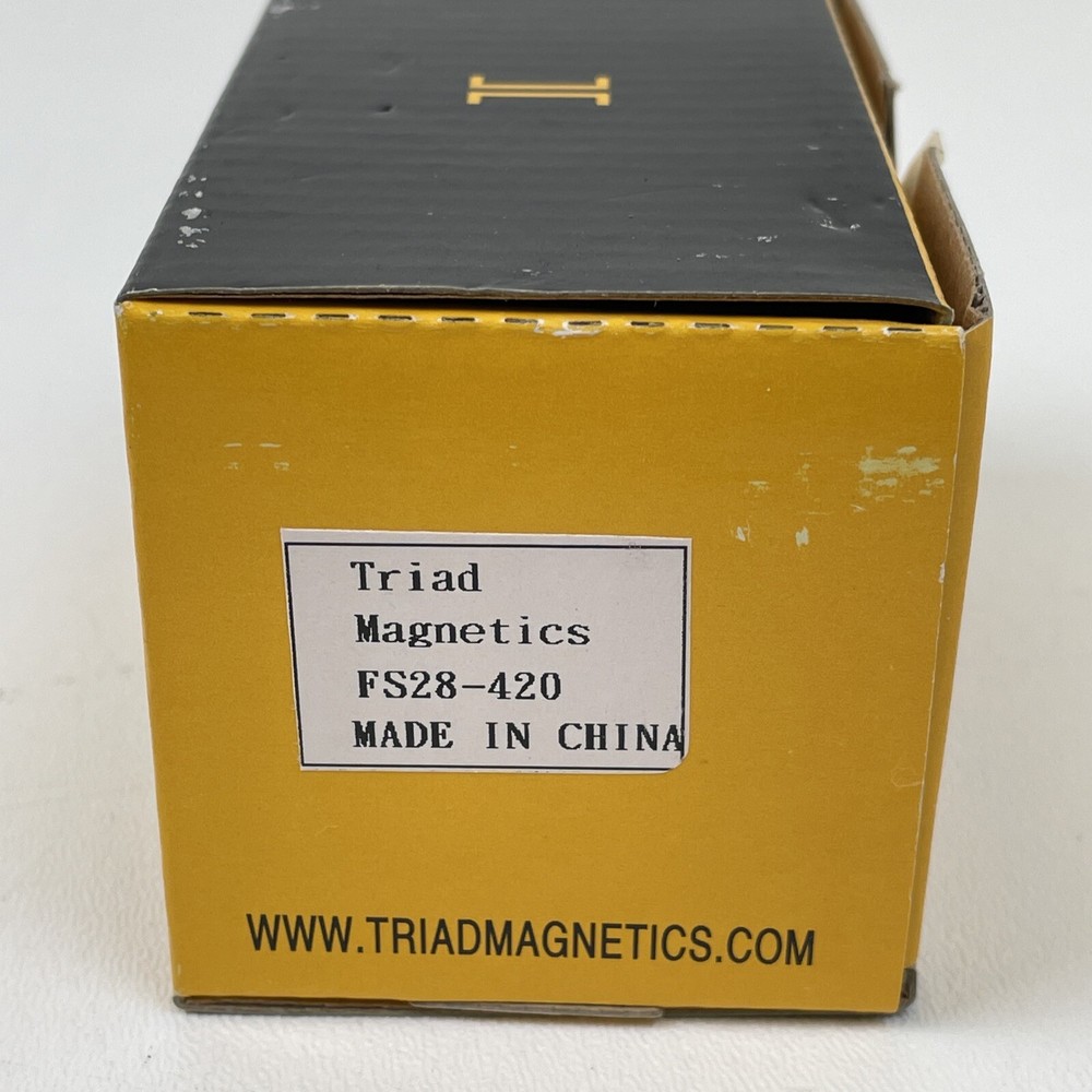 Triad Power Transformer FS28-420