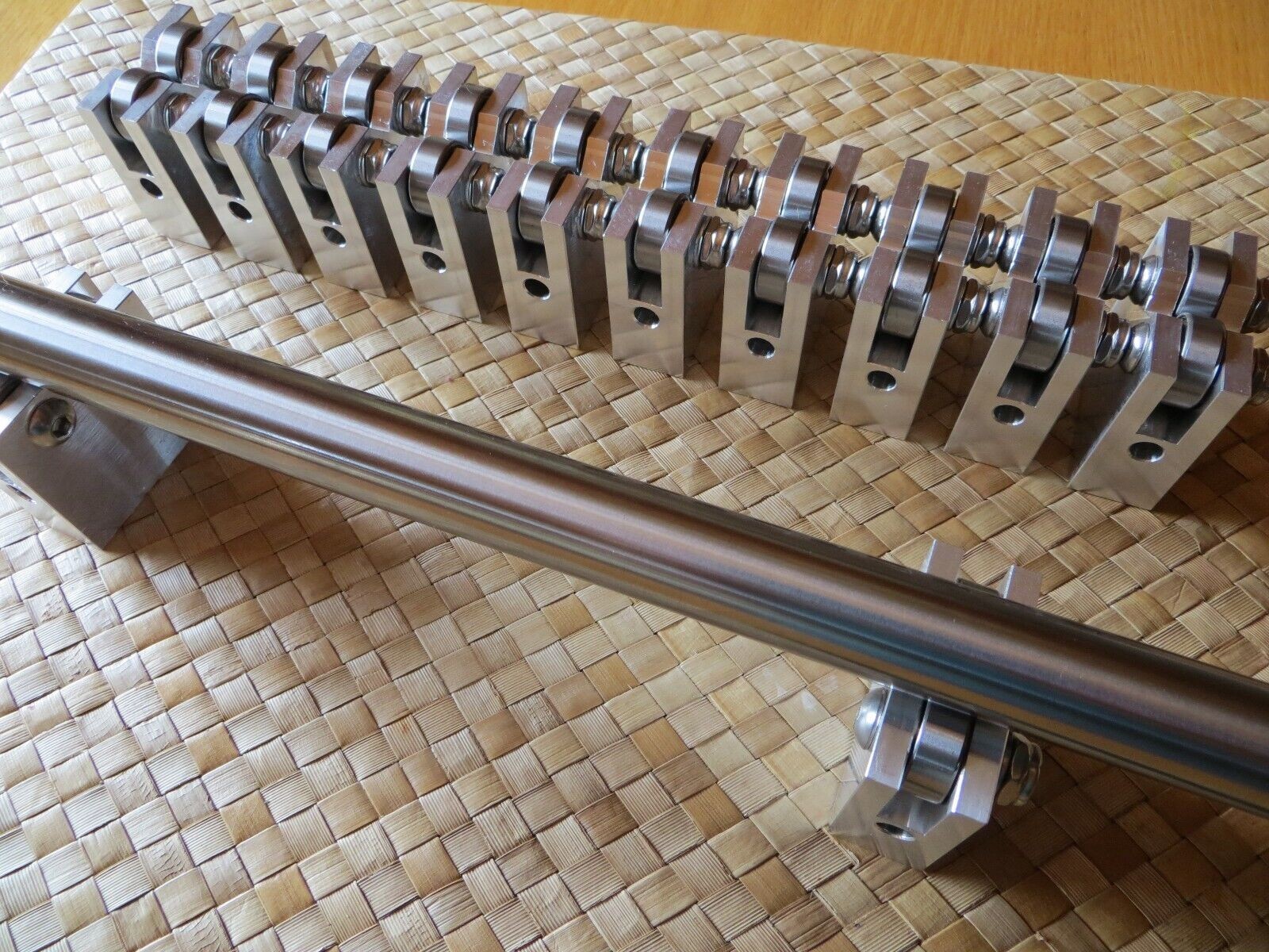 Roller Bearing V-Block, Small Shaft Inspection Blocks, Spine Tester Blocks