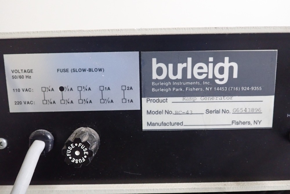 Burleigh RC-43 Programmable Ramp Generator