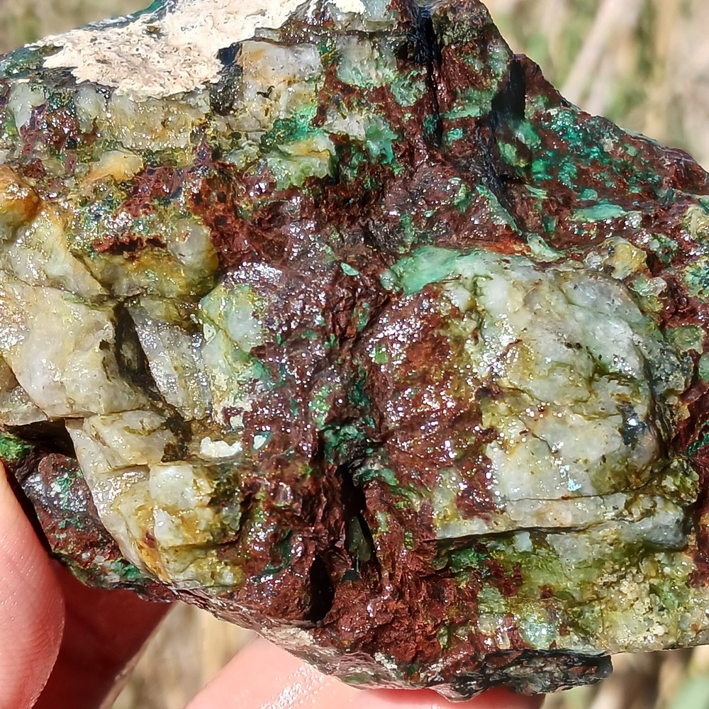 Copper Silver Ore From Silver Tuna Mine