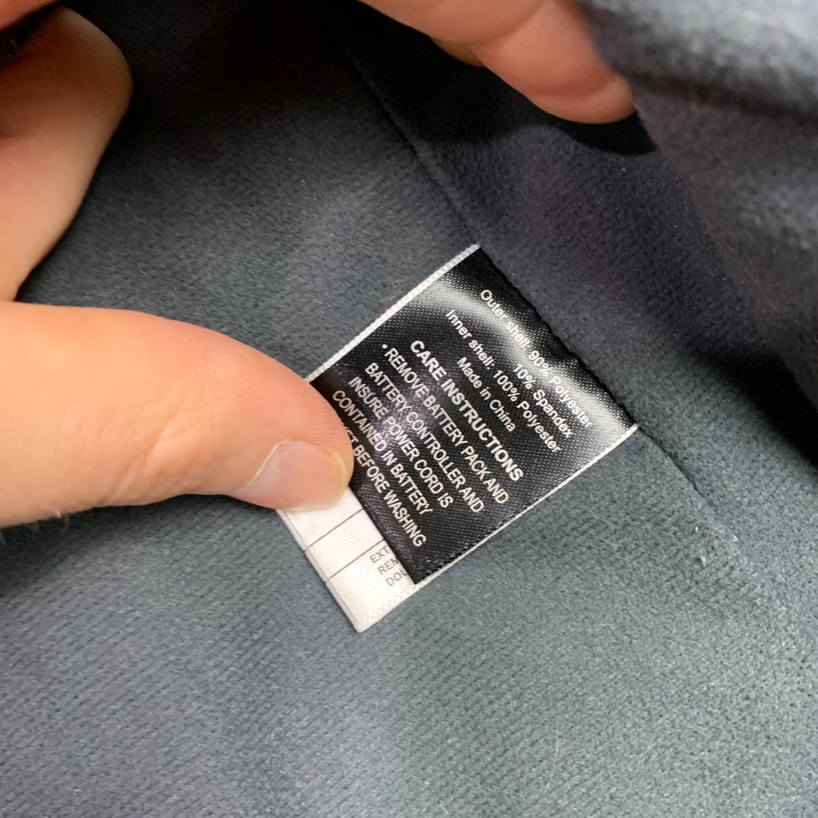 Milwaukee M12 Heated Jacket Mens XL Black Toughshell (No Battery)