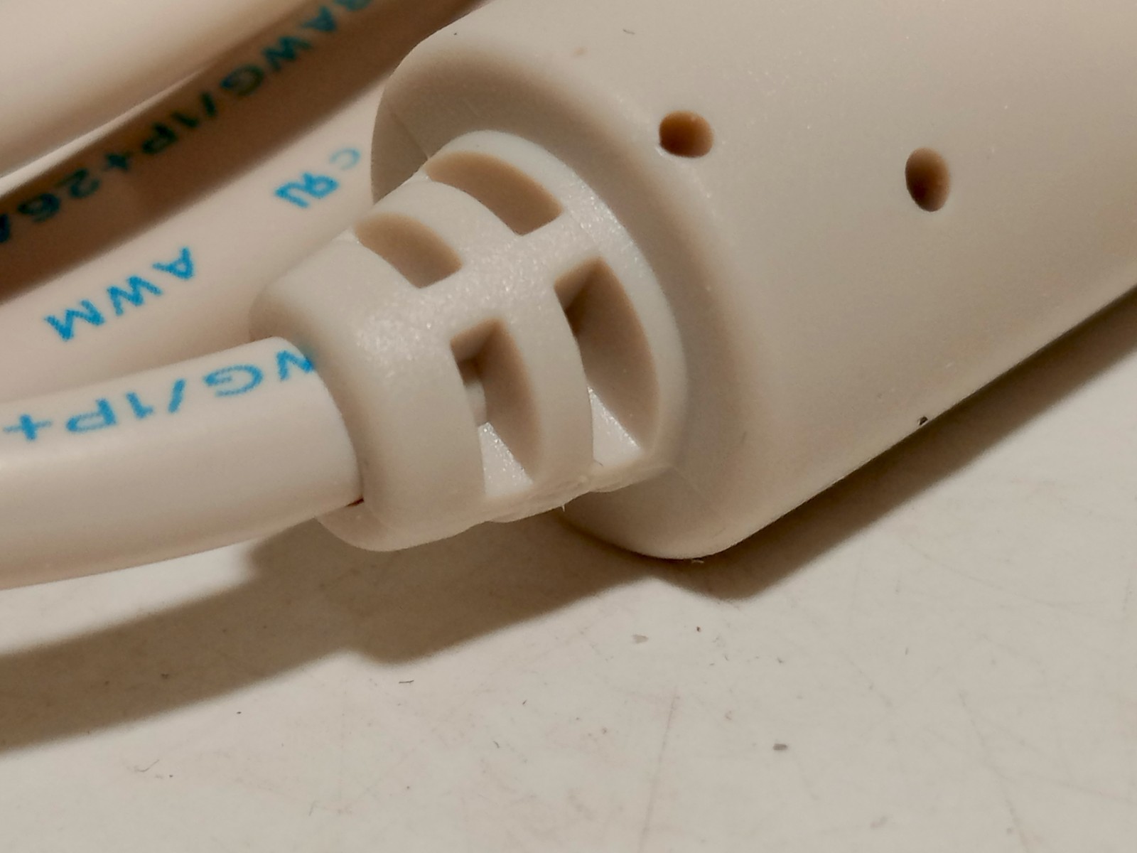 Philips 989803158481 PageWriter TC IEC patient data cable assembly, orig. bag