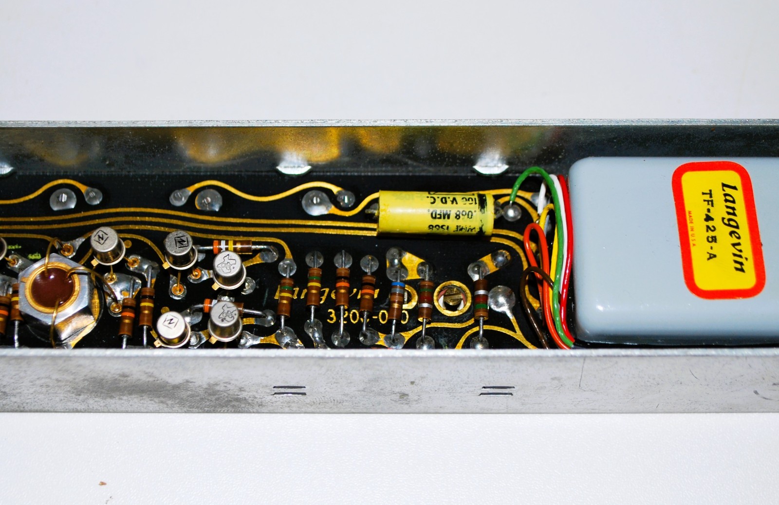 Vintage Langevin AM-16 Module Mic Preamp Preamplifier