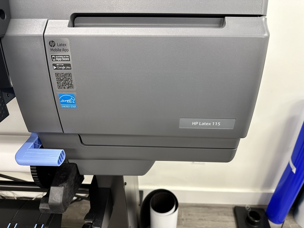 HP Latex 115 Color Printer 54" Large Format Printer