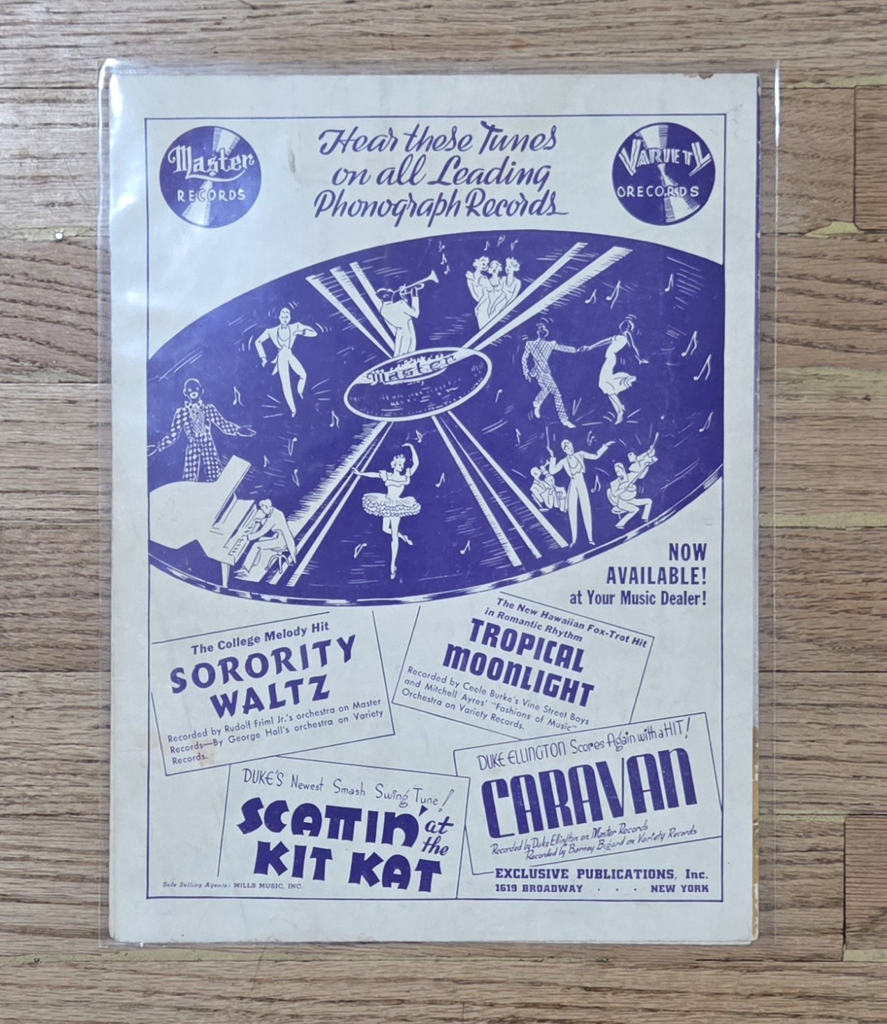 (8) Vintage Music Sheets Lot