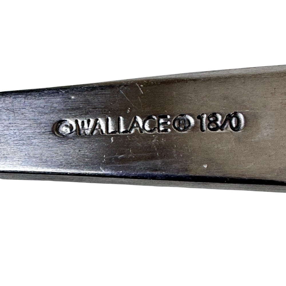 73 Piece Set Wallace Oasis Flatware 18/0 Stainless