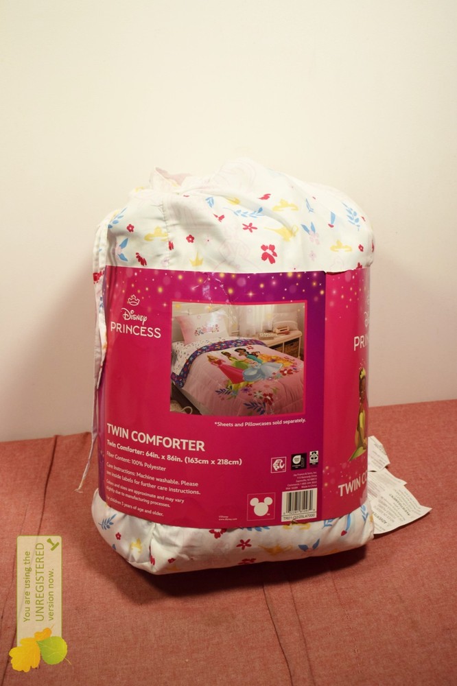 Disney Princess Twin Comforter