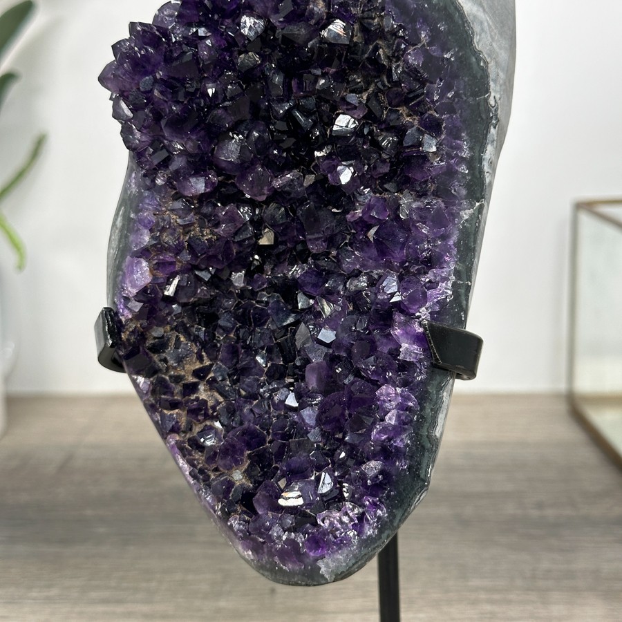 Deep Purple Amethyst Crystal Specimen. MWS2592