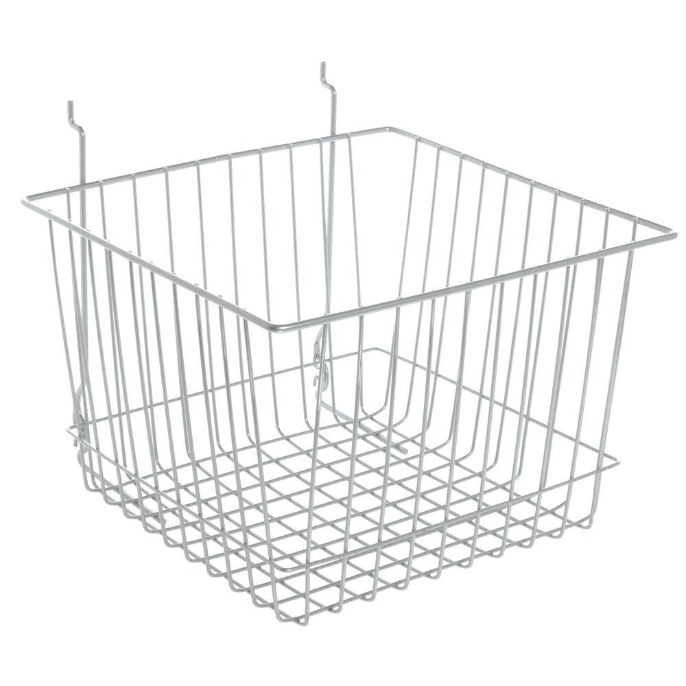 Grey Metal Baskets