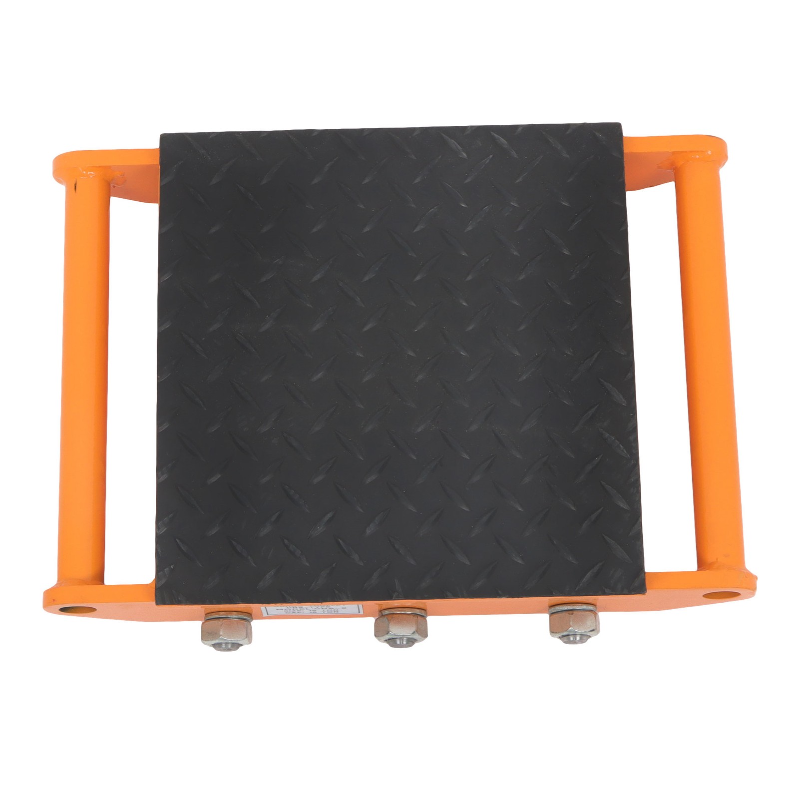 Heavy Duty 15 Ton 33069Lbs Machinery Skate Dolly Mover Roller Cargo Trolley 360°