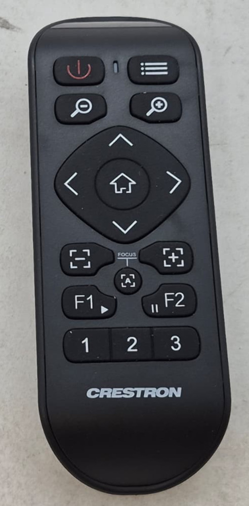 Missing Box Crestron 1 Beyond IR Camera Remote IV-CAMA-REMOTE