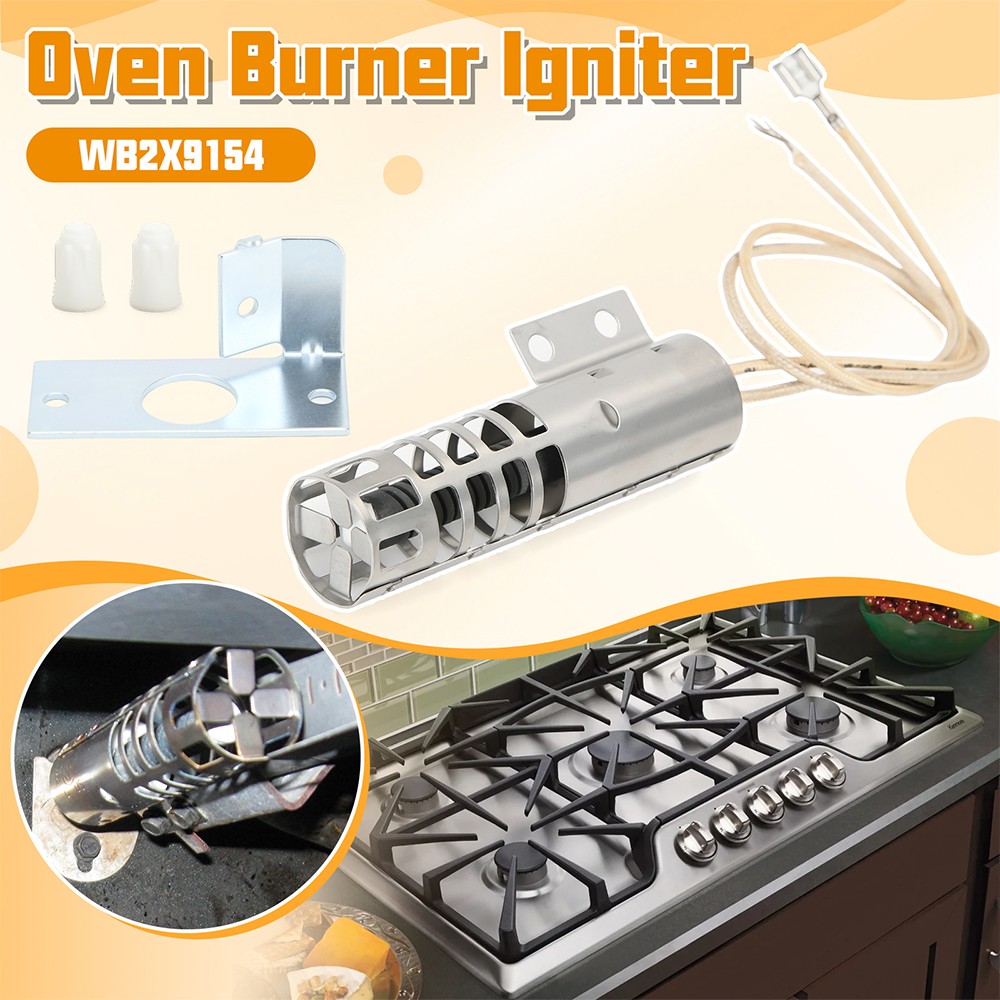 Range Round Style Oven Igniter for GE JGBP30WEA5WW JGBP28BEA2AD JGRP20BEJ1BB