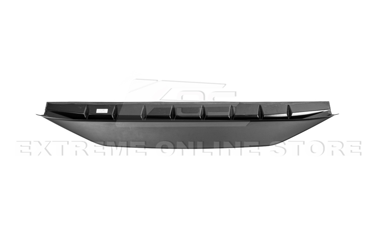For 21-Up Ford Maverick Street Series MATTE BLACK Rear Tailgate Trunk Spoiler