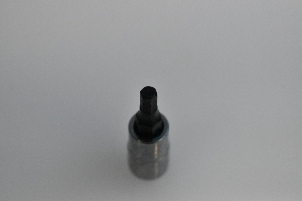 Blue Point Tools BLPH124 4mm Metric Hex Bit Socket Driver 1/4" Drive Chrome