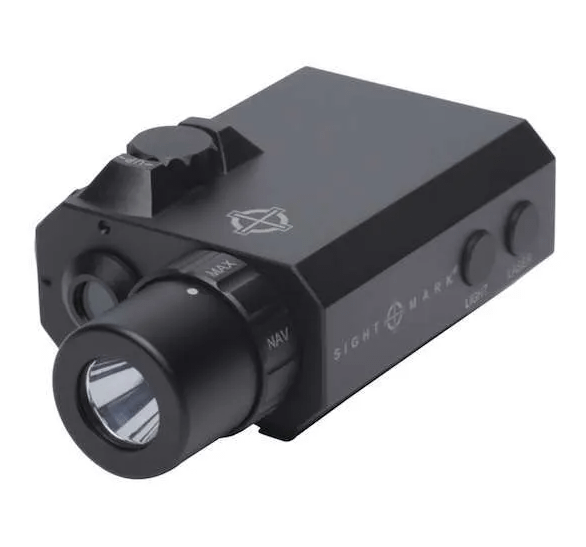 Sightmark LoPro Mini Combo Flashlight and Green Laser Sight