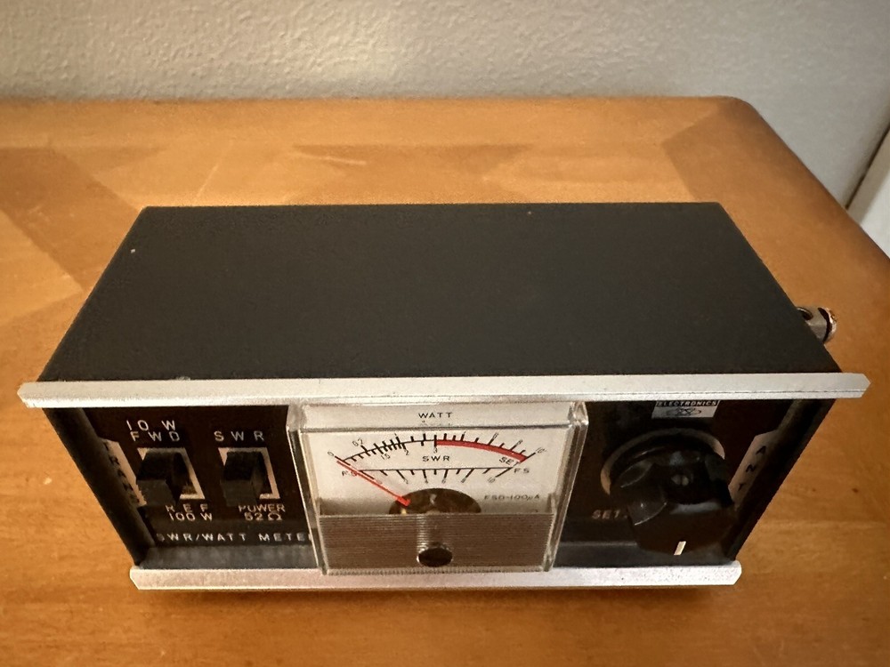 Vintage GC Electronics CB Omni Meter model 18-157 Untested.