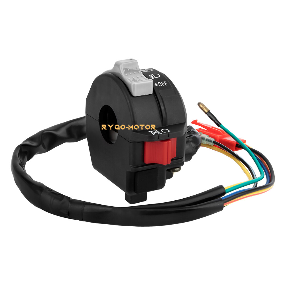 Start Stop Headlight Switch & Ignition Key Switch for Yamaha Blaster 200 YFS200