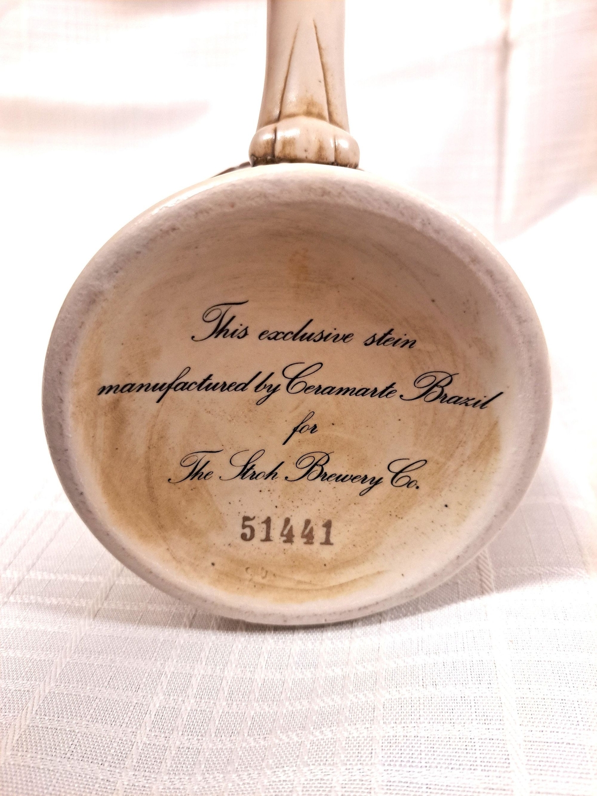 Stroh’s Heritage Series II Beer Stein