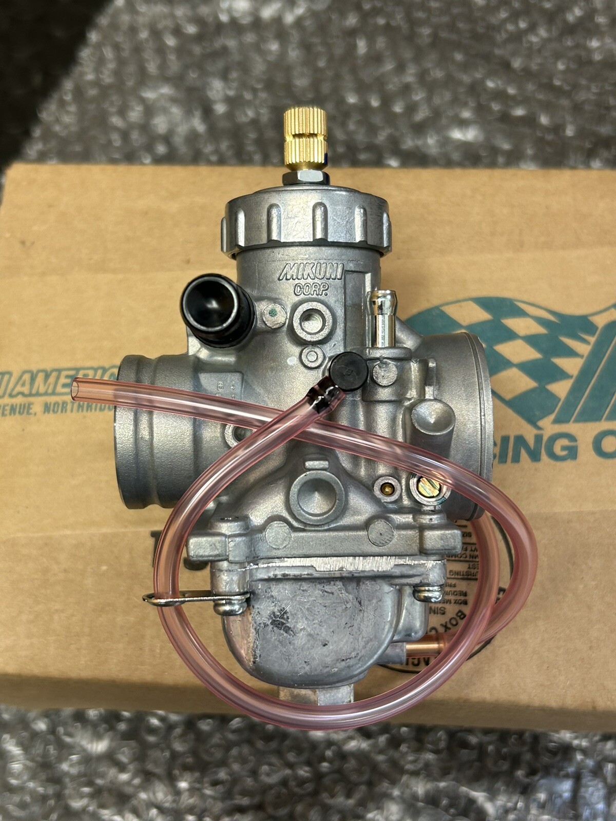 2000-2007 YAMAHA TTR125 CARBURETOR MIKUNI OEM CARB & CABLE TTR 125 🔥FAST SHIP🔥