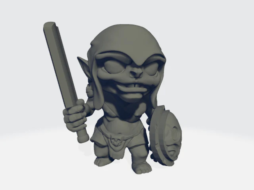 Monstero - Goblin Fighter