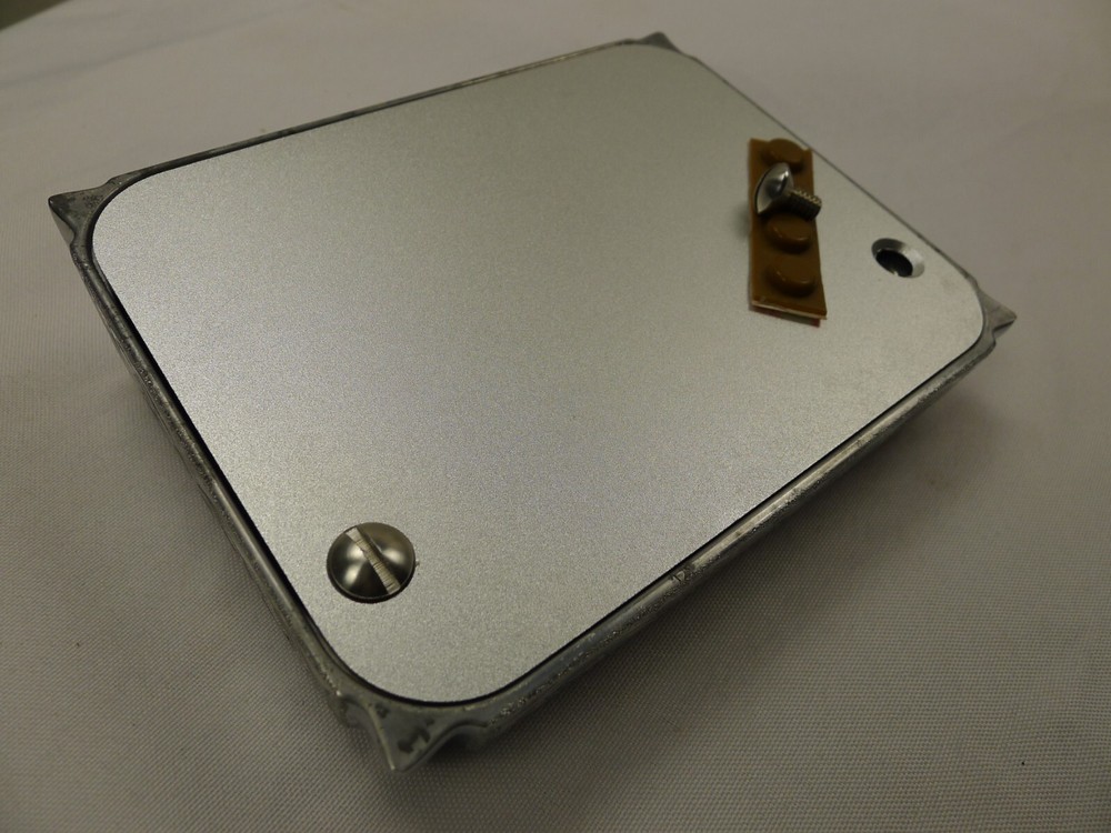 Aluminum Hand Carved Overdrive Effects Pedal Project Box Case With Knobs NH