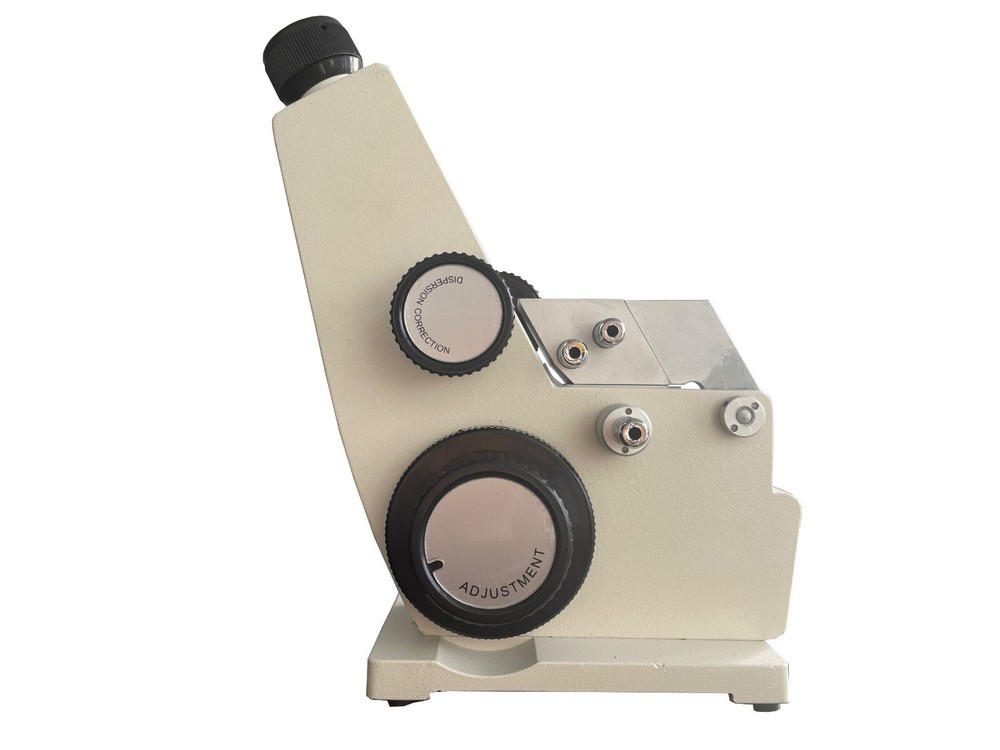 ABBE Refractometer Lab Monochromatic Refractometer Monocular Abbe Refractometer