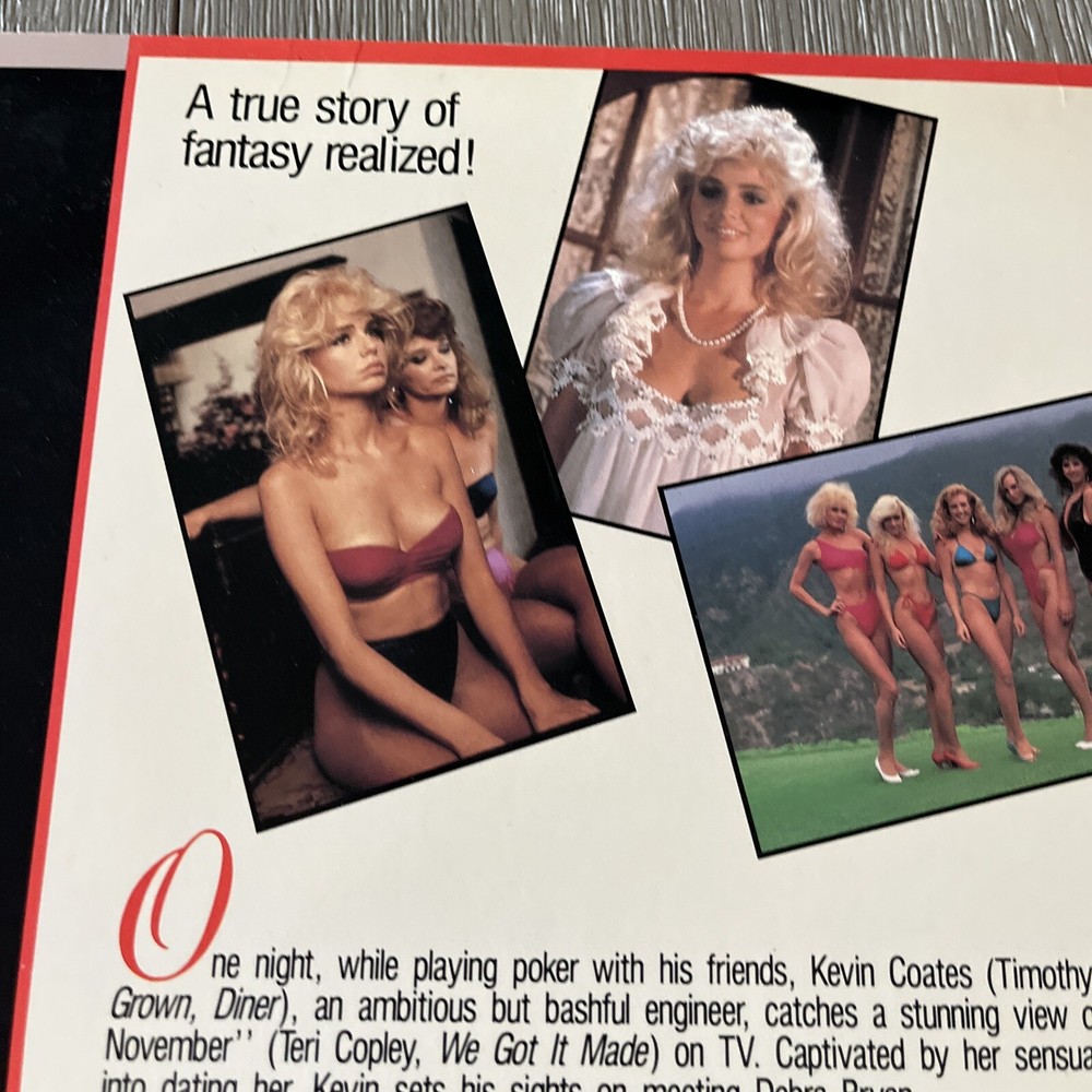 I Married A Centerfold Laser Disc