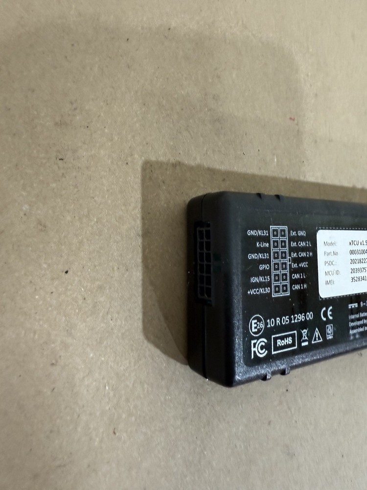 xTCU Telemetry Module | 00031004 | xTCU v1.5 NA