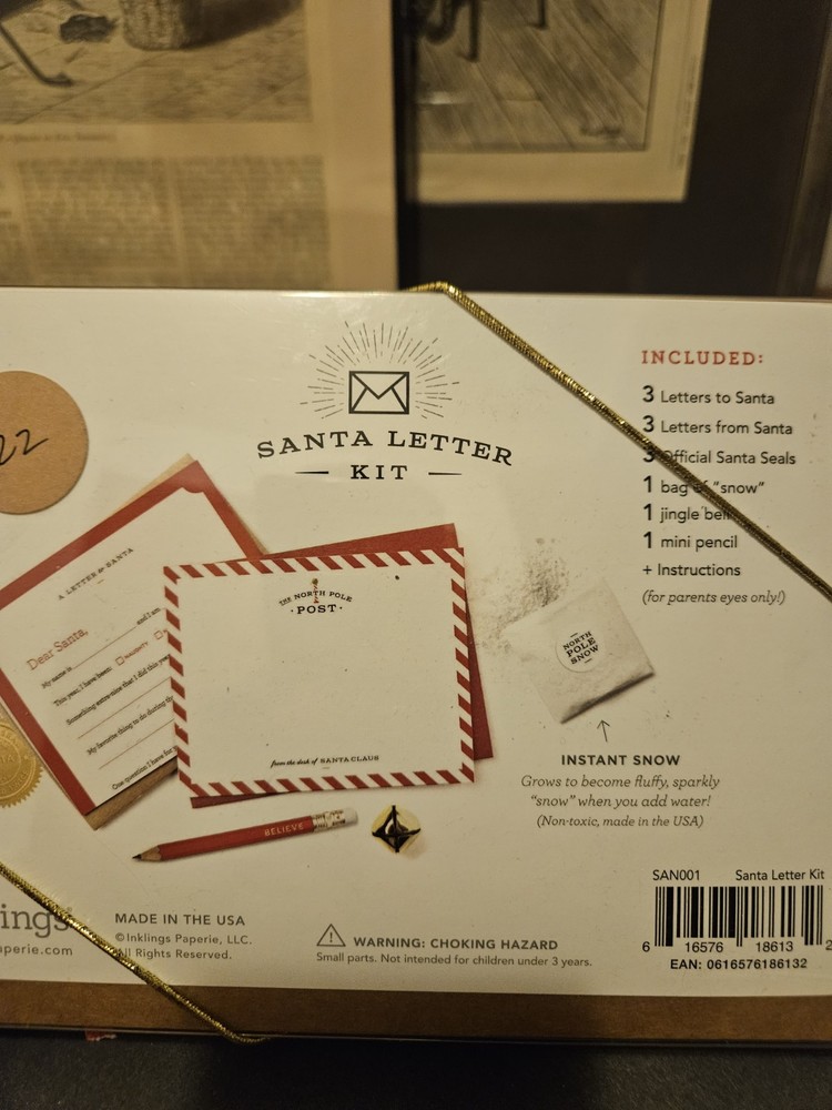 Letter To Santa Kit