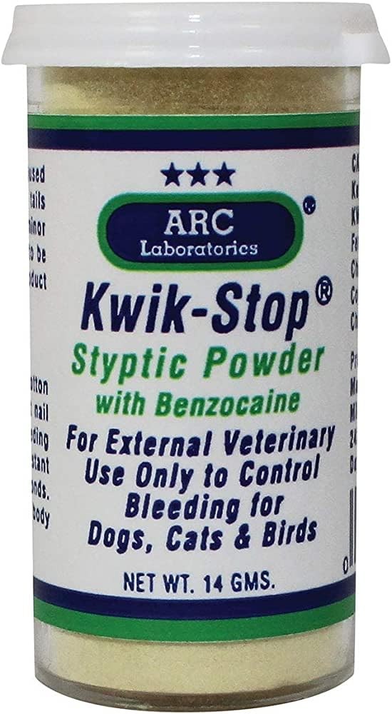 ARC KwikStop Styptic Powder 14 gm