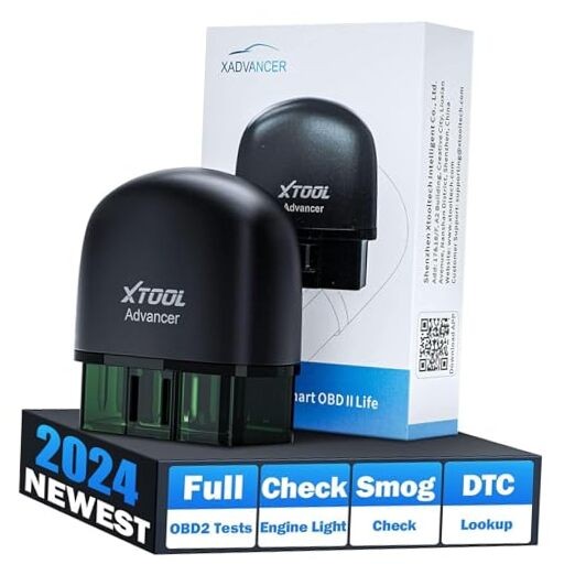 Advancer AD20 Bluetooth OBD2 Scanner Diagnostic Tool - Lifetime Update - Check