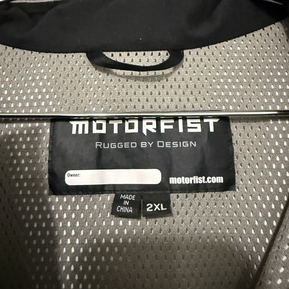 Motorfist Trophy Pullover Snowmobile Jacket