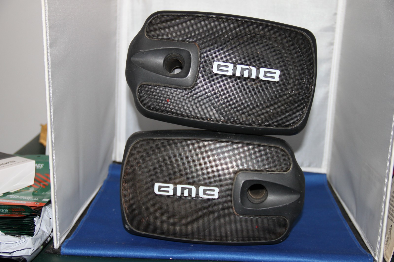 Pair of BMB CS-M5V Karaoke Speakers Made in Japan