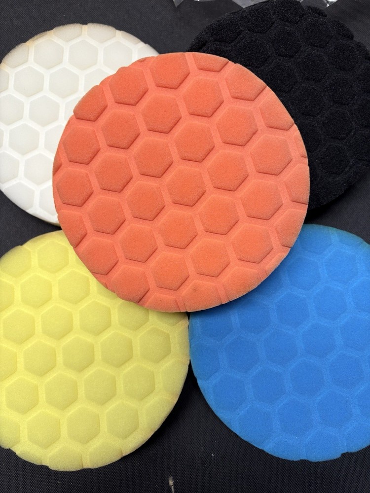 Buffing Pads, 6 Inch Polishing Pads, 5Pack