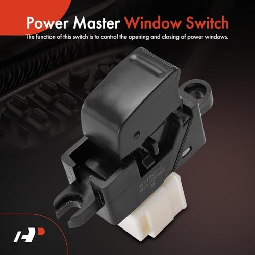 Power Window Switch Compatible with Subaru Impreza 2004, Replace# 83071FE040