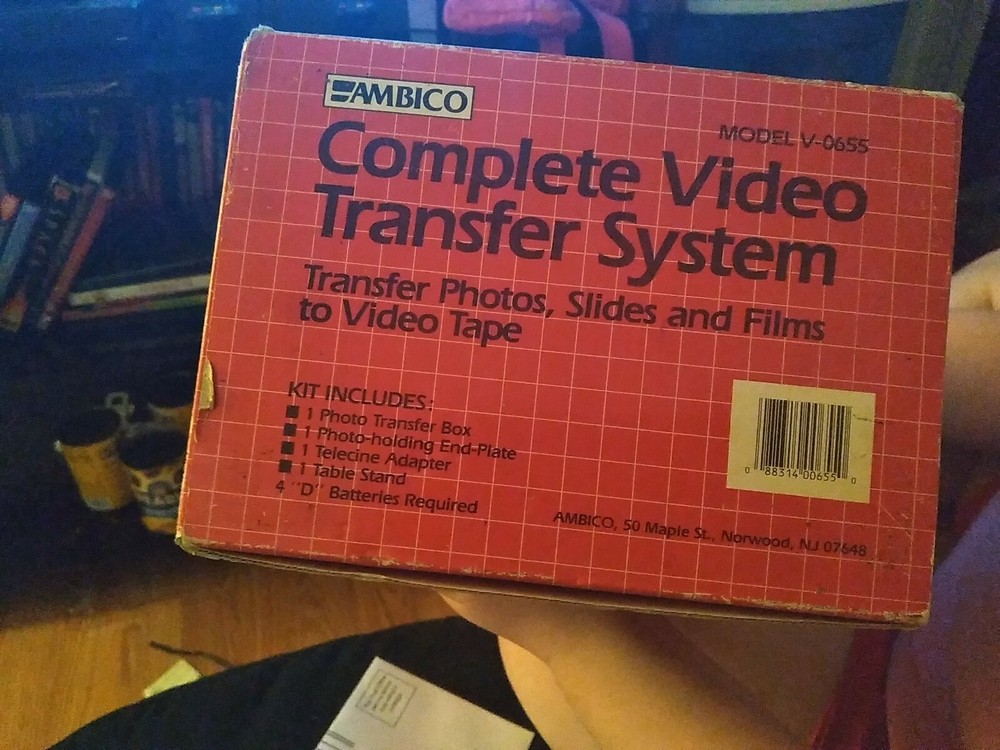 Complete Video Transfer System
