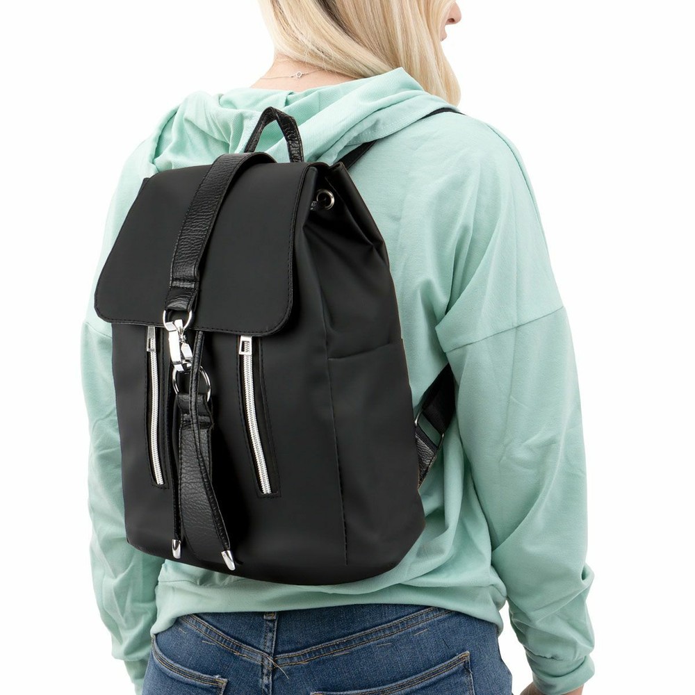 Womens Multi-function Purse Anti-Theft Rucksack Backpack Waterproof School Bag