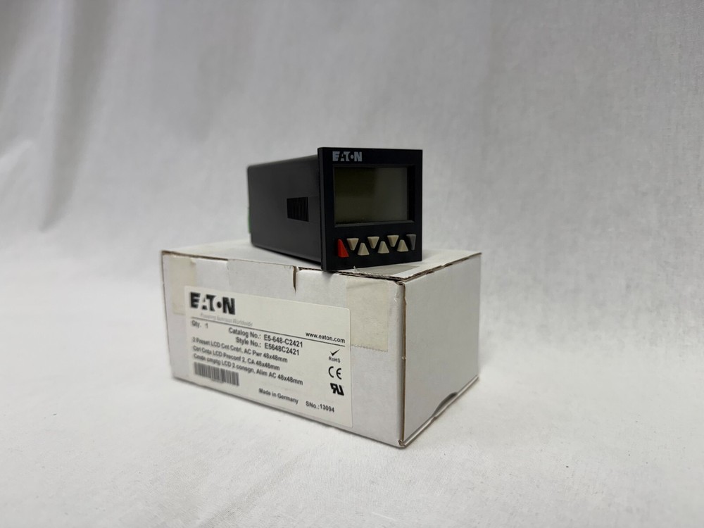 EATON E5-648-C2421, Digital Counter/Timer, Multifunction Counters