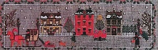 Christmas On Chestnut Road~Twin Peak Primitives